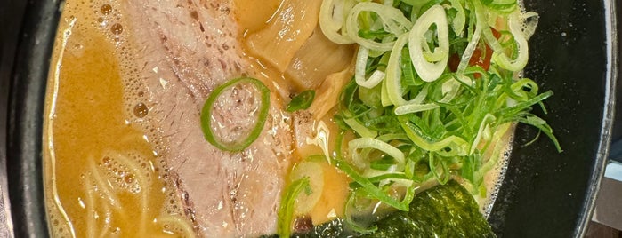 北のとんこつらーめん BuBu is one of ラーメン6.