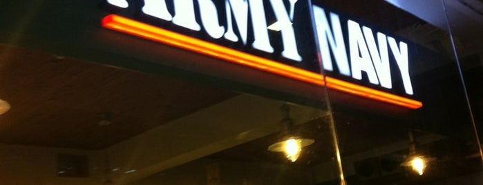 Army Navy Burger + Burrito is one of Makati City.