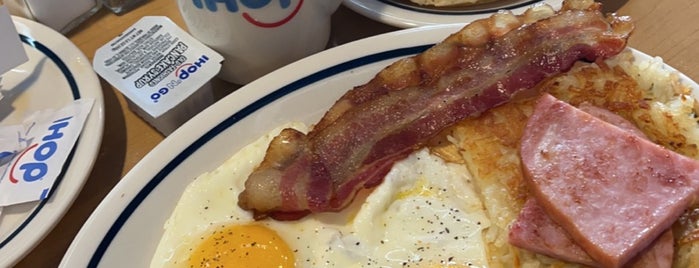 IHOP is one of Home.