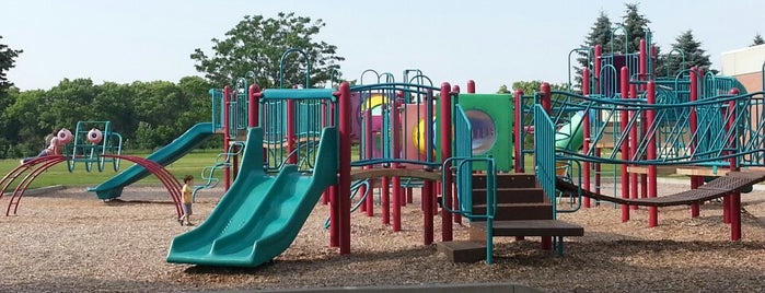 Valley Crossing Community School is one of Parks.