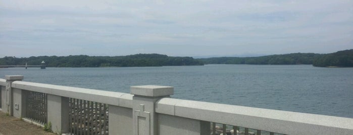 Yamaguchi Reservoir (Sayama Lake) is one of Posti che sono piaciuti a Minami.