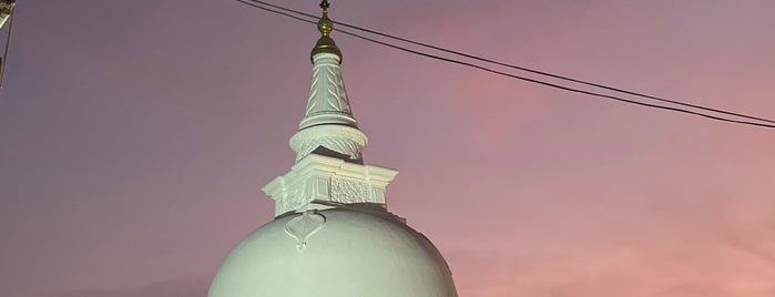 Sri Sudarma Temple is one of Sri Lanca.