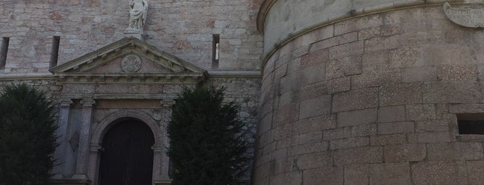 Castello del Buonconsiglio is one of Historic Buildings in Trento.