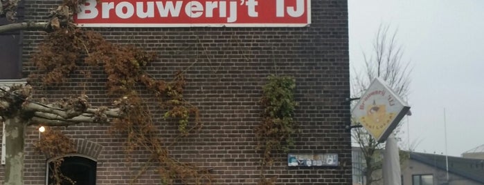 Brouwerij 't IJ is one of Amsterdam.