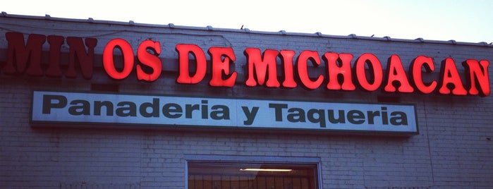 Taqueria Camino De Michoacan is one of food to try.