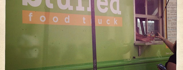 Stuffed Food Truck is one of Memphis.