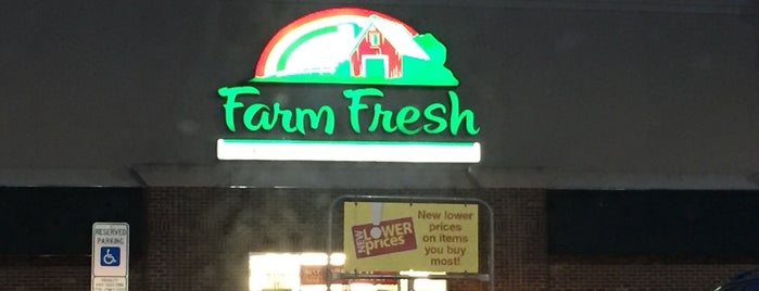 Farm Fresh is one of My favorites for Food & Drink Shops.