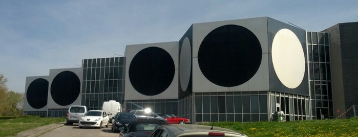 Fondation Vasarely is one of And, Cyp, Den, Fra, Ita, Lie, Mal, Mon, San & Swi.