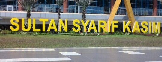 Sultan Syarif Kasim II International Airport (PKU) is one of Airports in Sumatra & Java.