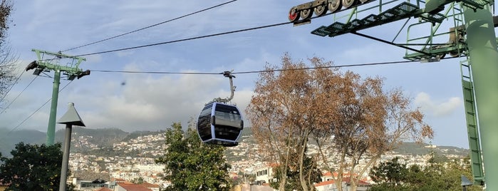 Teleférico do Funchal is one of Michael : понравившиеся места.
