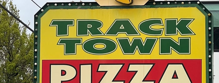 Track Town Pizza is one of food and drinks.