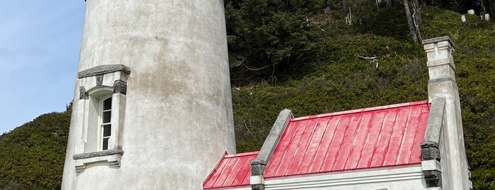 Heceta Head Lighthouse is one of Pacific North.