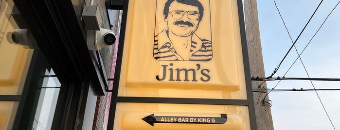 Jim’s Alley Bar is one of Best of KC.