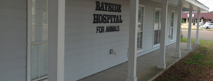 Bayside Animal Clinic is one of Regular Stops.