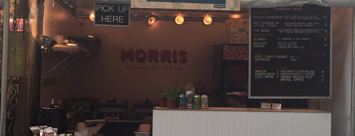 Morris Sandwich Shop @URBANSPACE is one of Davidさんのお気に入りスポット.