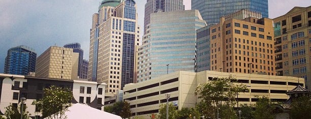Romare Bearden Park is one of Charlotte, NC.