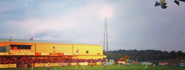 Oriel Park is one of Éannaさんのお気に入りスポット.