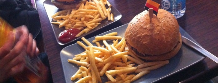 Fasty's is one of Ludek's Burgers in Prague.