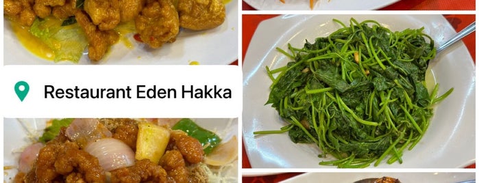 Restaurant Eden Hakka is one of Seremban.
