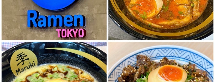 Maruki Ramen is one of Food endorsed by NickG.