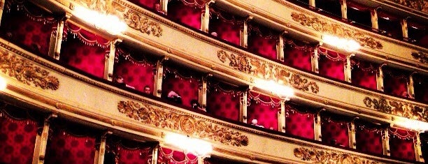 Teatro alla Scala is one of Milan 2014.