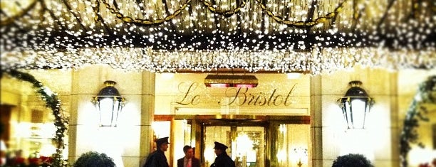 Le Bristol is one of Nous Year's Yves (Morocco & Paris).