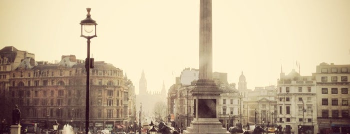 Trafalgar Meydanı is one of London.