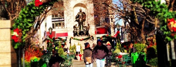 Herald Square is one of New York.