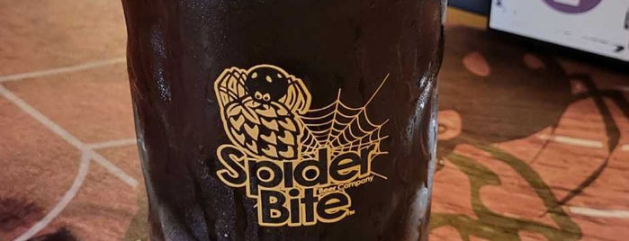 Spider Bite Beer Company is one of Breweries.