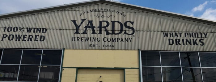 Yards Brewing Company is one of Global beer safari (West)..