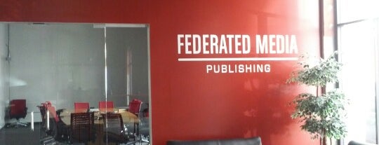 Federated Media Publishing is one of Justin: сохраненные места.