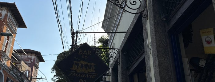Bar do Mineiro is one of Rio.