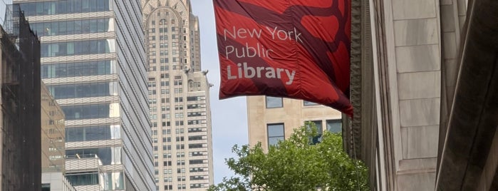 New York Public Library - Wertheim Study is one of I better Do!.