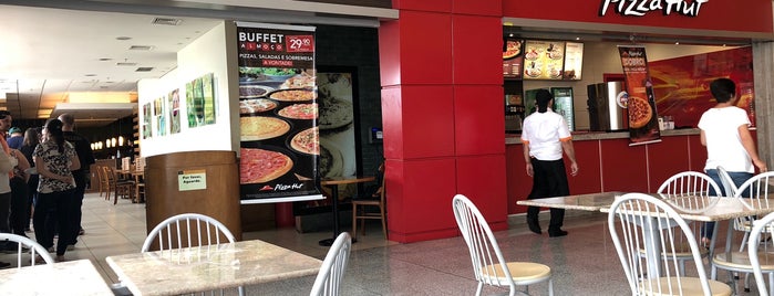 Pizza Hut is one of All-time favorites in Brazil.