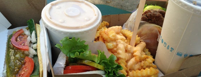 Shake Shack is one of new york.