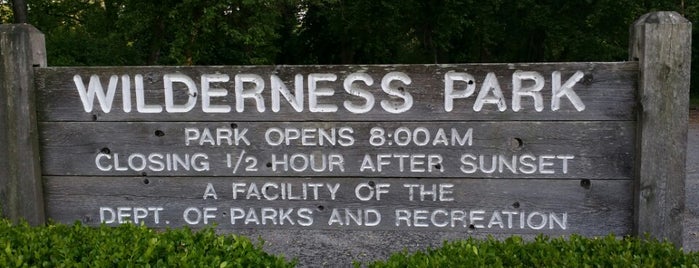 Wilderness Park is one of PARKS.