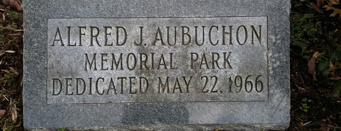 Aubuchon Park & Ballfield is one of Parks in St. Louis County MO.