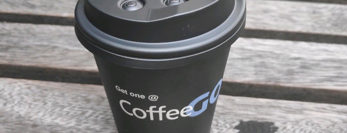 Coffee Go is one of Antwerp.