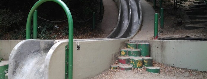 Seward Street Slides is one of SF to SD one bite at a time.