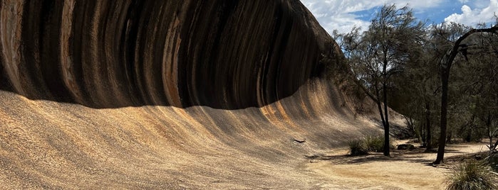 Wave Rock is one of 4sqDiscoveries.