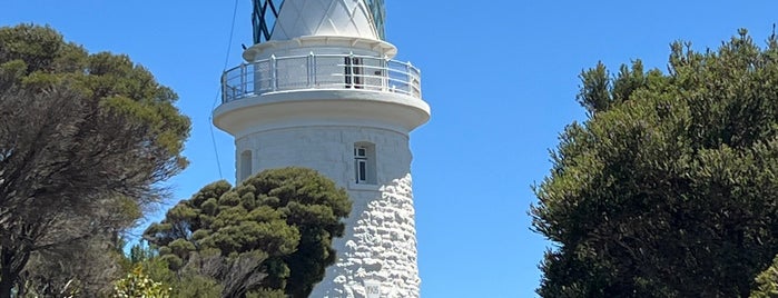 Cape Naturaliste Lighthouse is one of Perth.