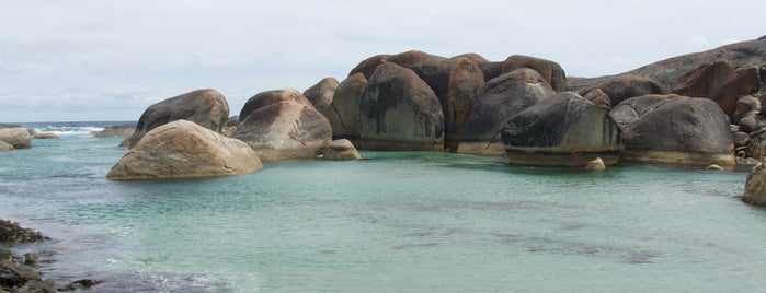 Elephant Rocks is one of Australia with JetSetCD.