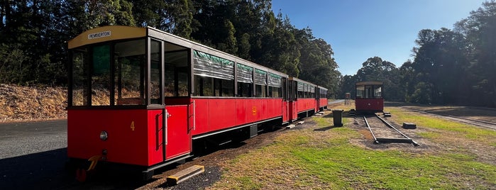 The Pemberton Tramway Co. is one of Perth.