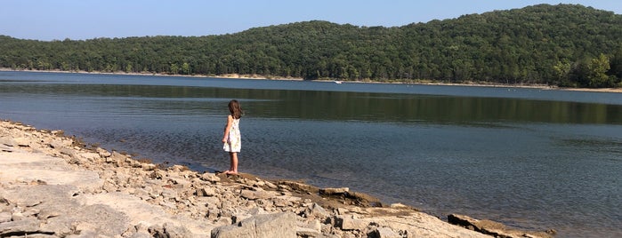 Table Rock Lake is one of Arkansas.