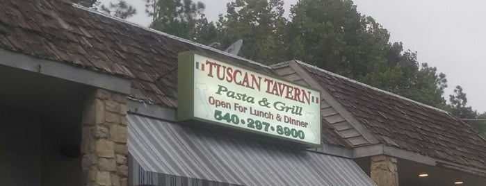 Tuscan Tavern is one of Matthew : понравившиеся места.