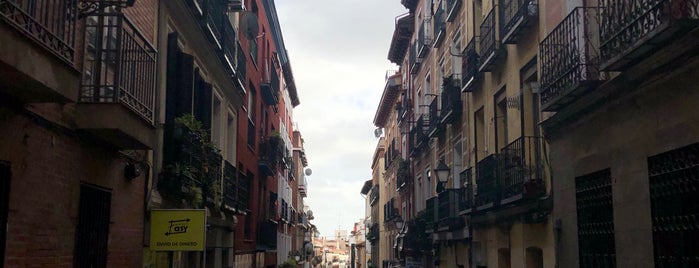 Calle Lavapiés is one of Madrid.