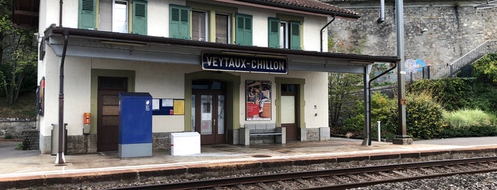 Gare de Veytaux-Chillon is one of Trip to Switzerland.