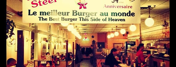 Mister Steer is one of MTL LeBurger.