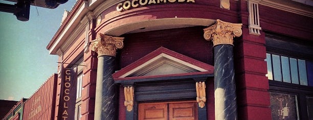 COCOAMODA is one of Restaurant Impossible.
