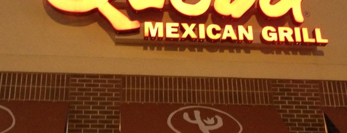 Qdoba Mexican Grill is one of Orte, die Ellen gefallen.